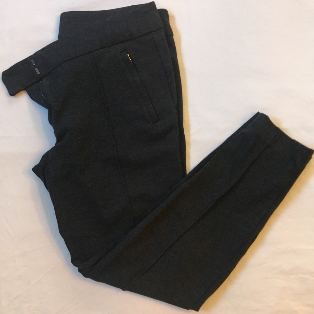 Dark grey Ponte Pants